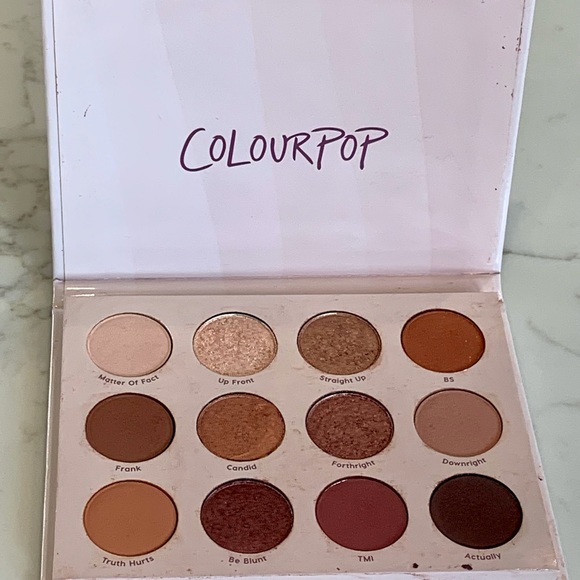 Colourpop Give it to Me Straight Palette - Picture 1 of 3